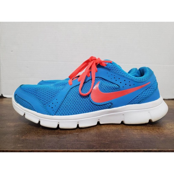 Nike Womens Flex Experience RN2 599548-400 Blue Running Shoes Size 9 *FAST SHIP* - Picture 1 of 8